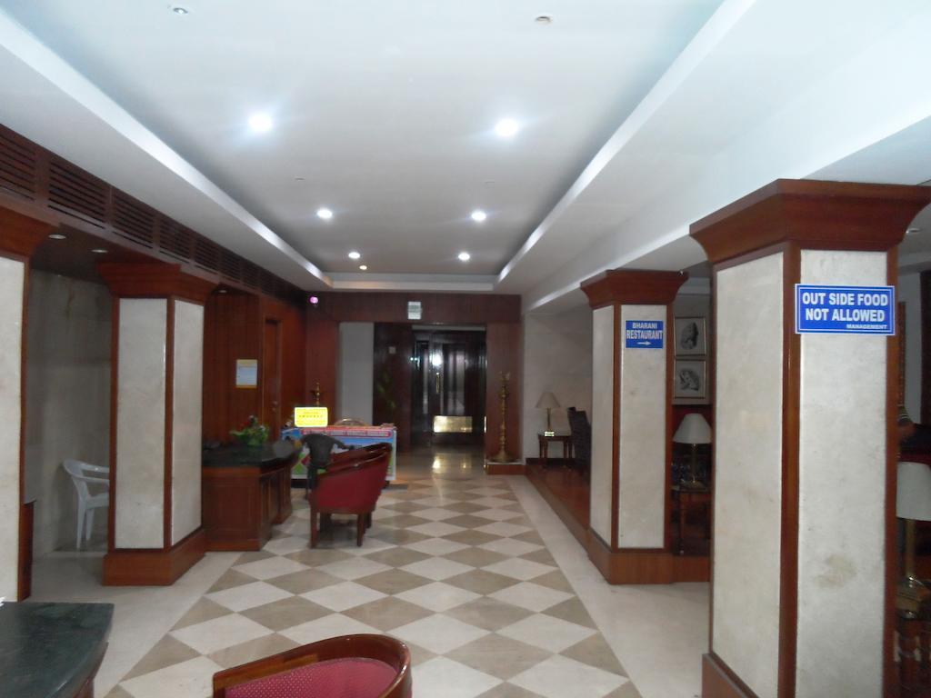 Hotel Bhimas Paradise Tirupati Exterior foto