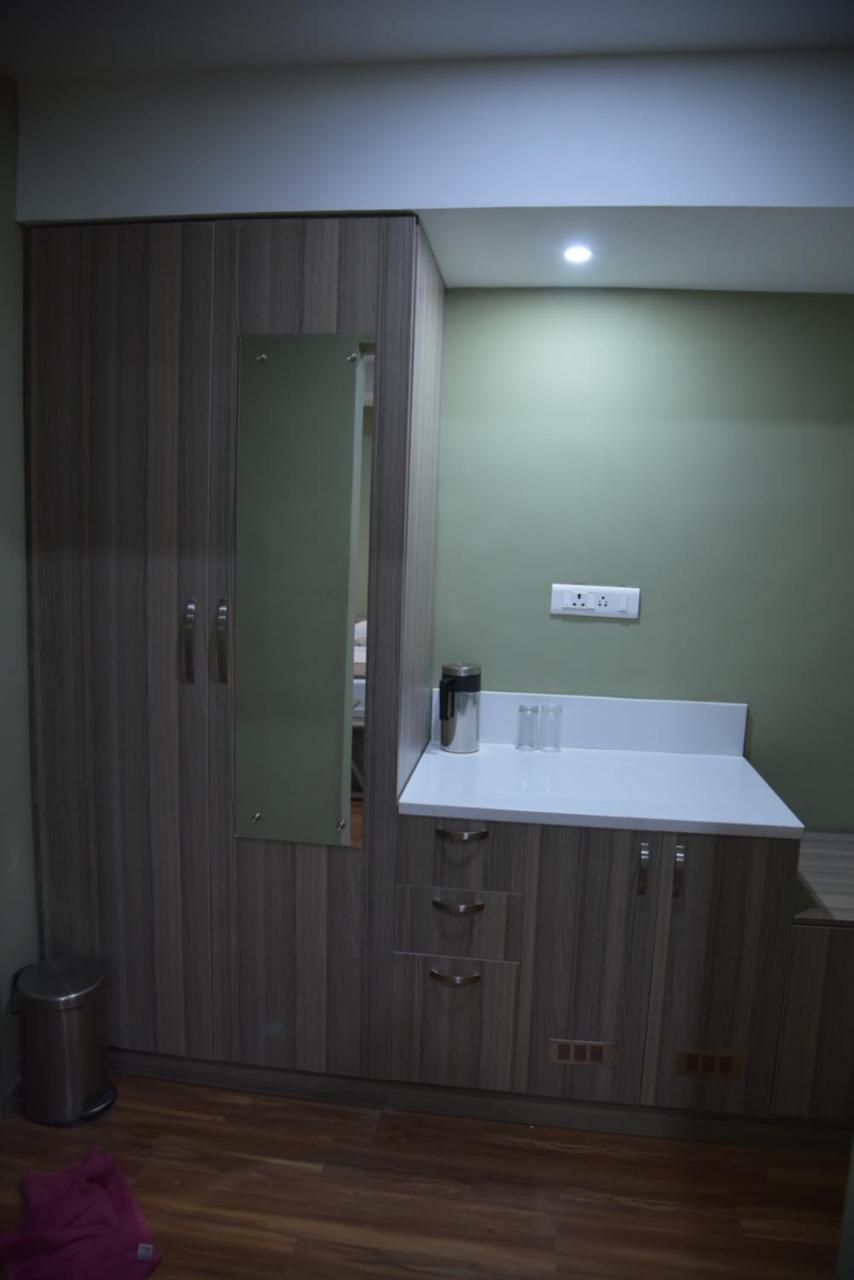 Hotel Bhimas Paradise Tirupati Exterior foto